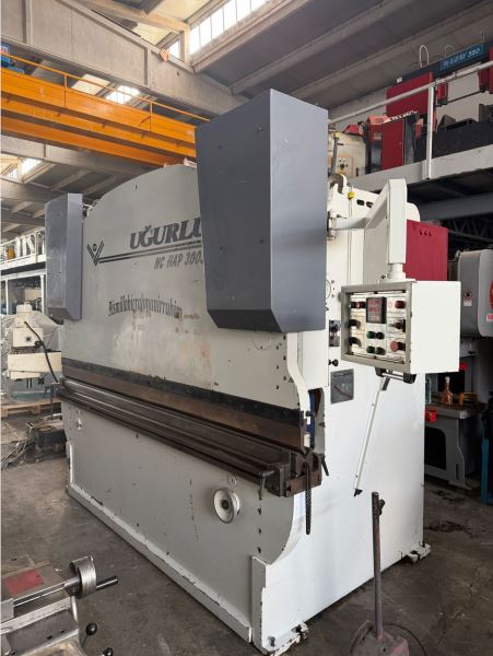 UĞURLU NC HAP 30032 3200mm 16mm HİDROLİK ABKANT PRES