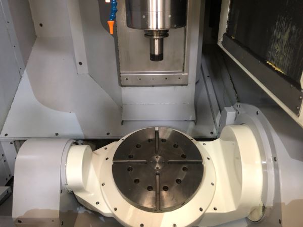 5 axis Vertical Machining Center MAKINO D300