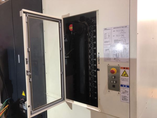 5 axis Vertical Machining Center MAKINO D300