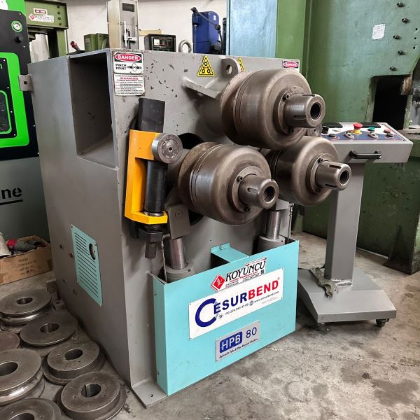 CESURBEND MARKA 80 LIK BORU PROFİL BÜKME