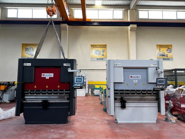 ISITAN 1550X40 TON NC 3 EKSEN HİDROLİK ABKANT PRES