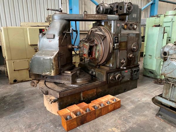 KLINGELNBERG AFK 201 DİŞLİ MAHRUTİ KONİK DİŞLİ AÇMA