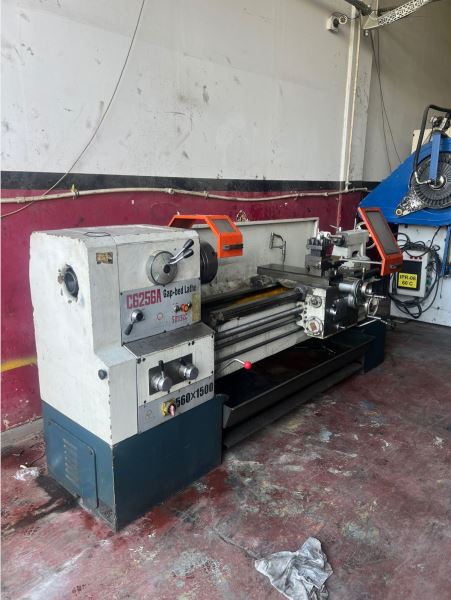 1.5 Metre 560 Çap Torna