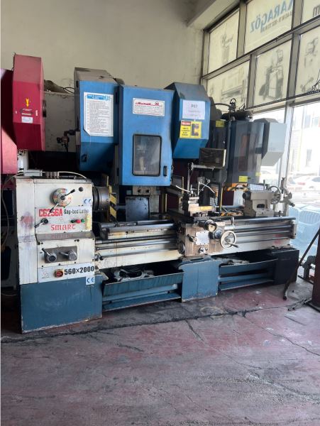 2 Metre 560 Çap Torna