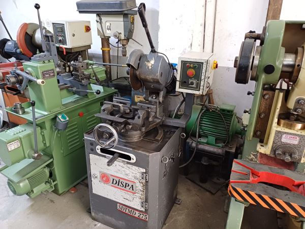 DİSPA 275 LİK PROFİL BORU KESME