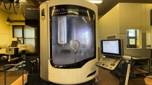 DMG MORI DMU 75 monoblock Heidenhain ITNC 530