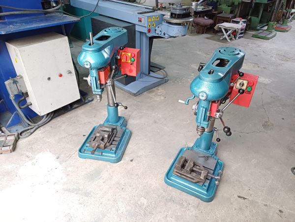 EKÇELİK ÇİFT DEVİRLİ KILAVUZ ÇEKME MATKAP