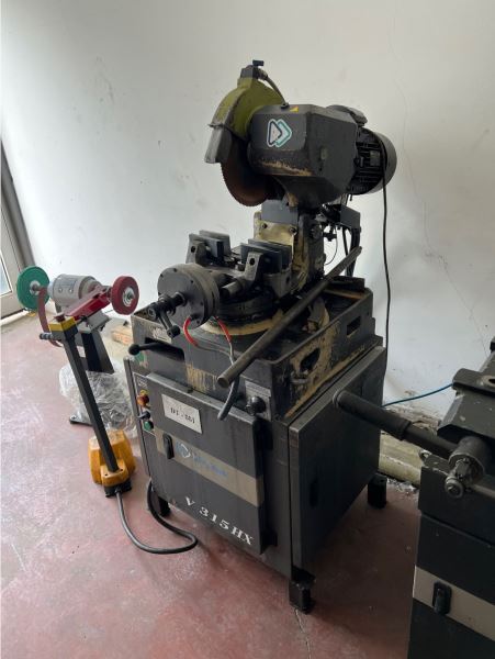 ileri Teknik 315’lik Yarı Otomatik Testere