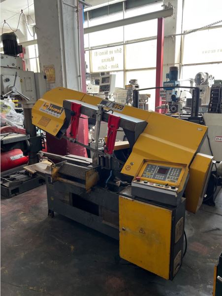 Kesmak 350’likTtam Otomatik Şerit Testere