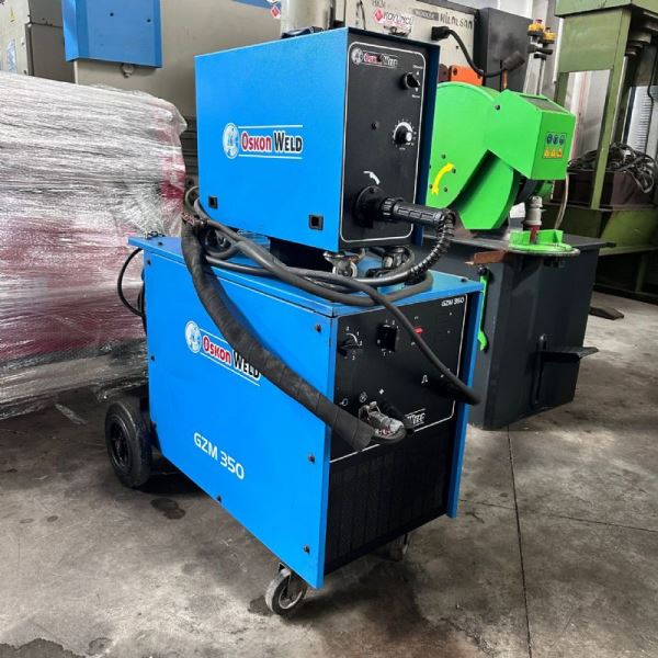 OSKONWELD MARKA 350 AMPER GAZALTI KAYNAK