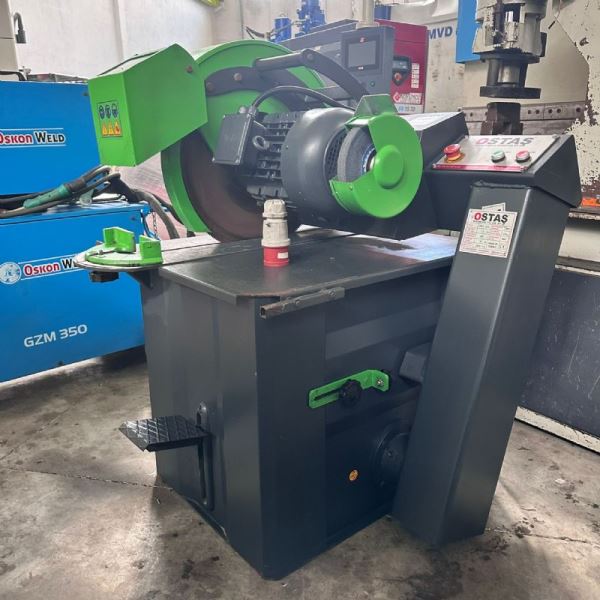 OSTAŞ MARKA 10 HP DEMİR VE PROFİL KESME