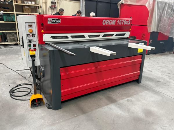 OSTAŞ MARKA 1570X3 MM NC REDÜKTÖRLÜ GİYOTİN MAKAS