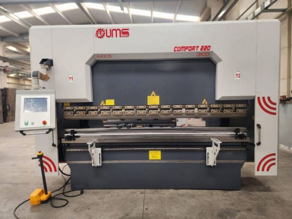 UMS MARKA 3 Metre 220 TON CNC HİDROLİK ABKANT PRES