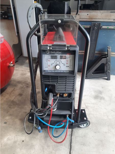 GEKAMAC TİG 320 AMPER AC DC Kaynak