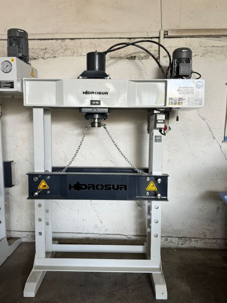 HİDROSUR 100 TON ATÖLYE TİPİ HİDROLİK PRES