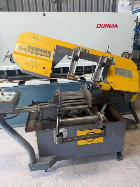 KESMAK KMY-280 DG​ GÖBEKTEN AÇILI ŞERİT TESTERE