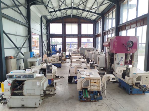 MİYANO LZ01R CNC 6 İNÇ C VE 2 EKSENLİ CNC TORNALAR