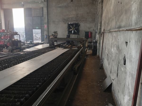 Şahin 125 Amper 2 x 12 m Cnc Plazma