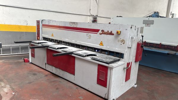 Baykal 3 Metre 6mm Giyotin Makas