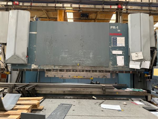 Durmazlar 4 Metre 320 Ton Cnc Abkant Pres