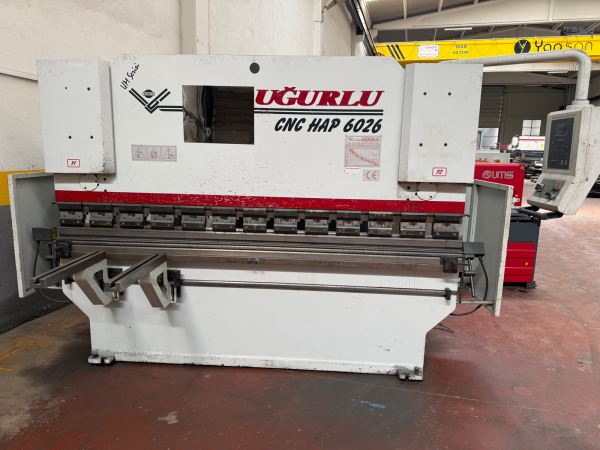 Uğurlu 2.6 Metre 60 Ton Cnc Abkant Pres
