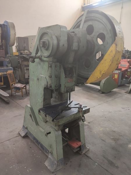 40 TON EKSANTRİK PRES