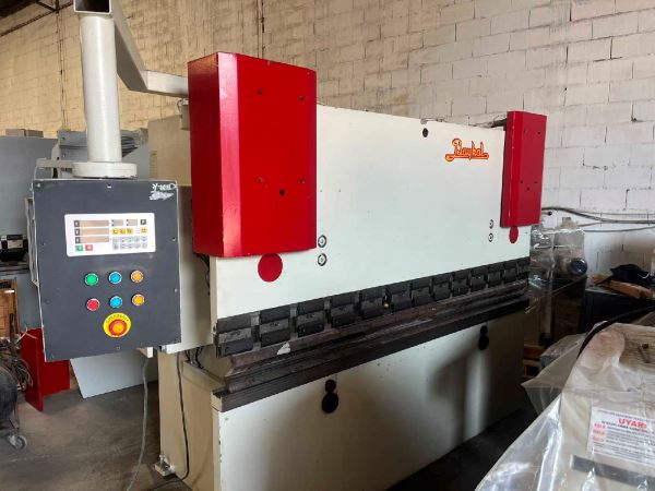 Baykal 2,5 Metre 90 Ton Abkant Pres