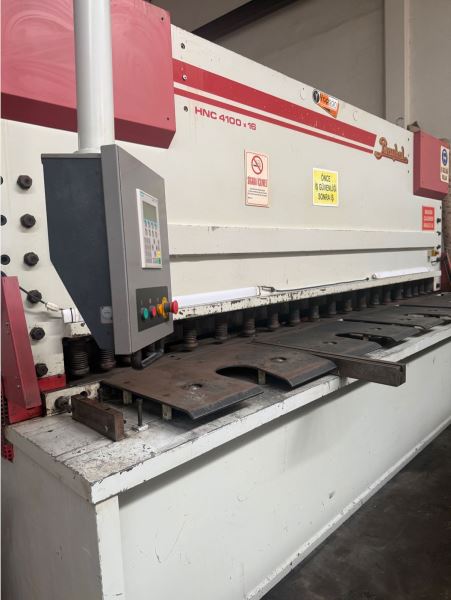 Baykal 4 Metre 16 mm Giyotin Makas