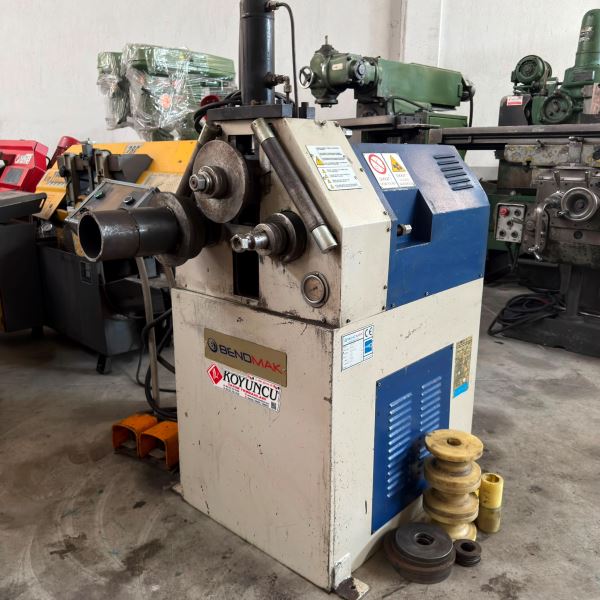 BENDMAK MARKA PRO 50 3 TOPLU BORU PROFİL BÜKME