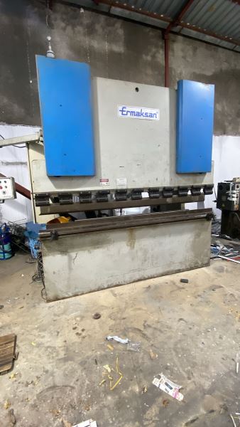 Ermaksan 2.6 Metre 80 Ton Nc Abkant Pres