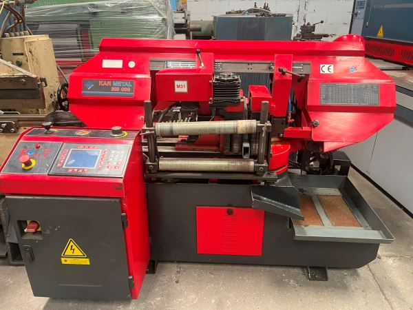 Karmetal 300 ODG Şerit Testere
