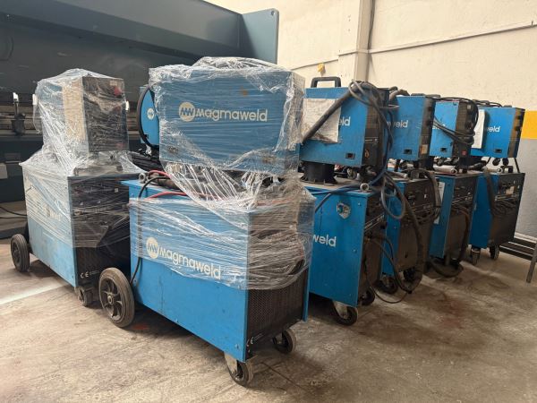 Magmaweld 350 ve 400 lük RS Serisi Gazaltı Kaynak
