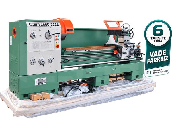 Baoji Zhongcheng Fabrika Üretimi |  CS6266C 2000 Üniversal Torna