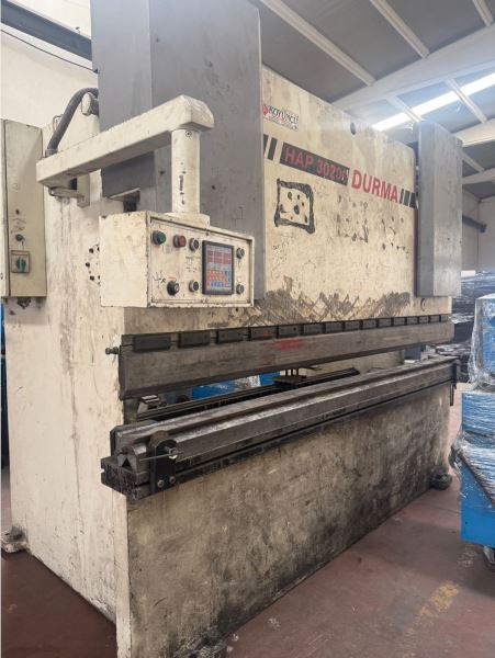 Durma 3 Metre 200 Ton NC Abkant Pres