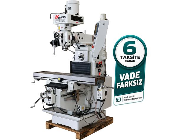 HASS X6325W ÜNİVERSAL KALIPÇI FREZE