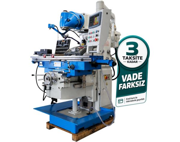 HASS X6436 ÜNİVERSAL KOÇ KAFA FREZE
