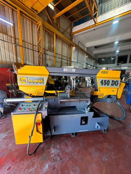 KESMAK KMY DG 450 AÇILI ŞERİT TESTERE