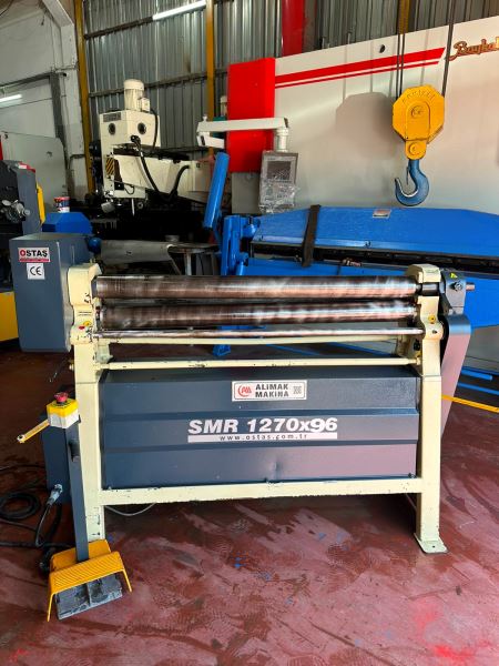OSTAŞ 1270 x 96 MOTORLU SİLİNDİR