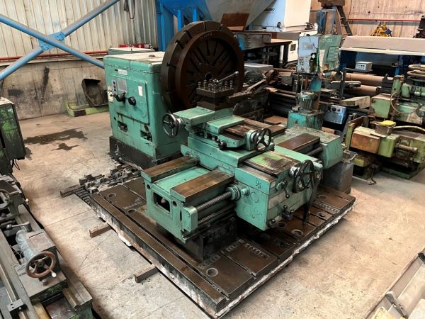 WMW DP 2000 /  2700 ÇAP FLANŞ TORNA