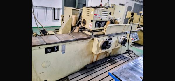 ALMAN WMW 1,5 Metre Silindirik Taşlama