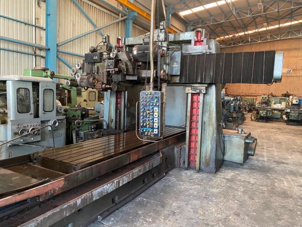 SCHNEIDER 1700 x 4000 BOY BANKO KIZAK TAŞLAMA