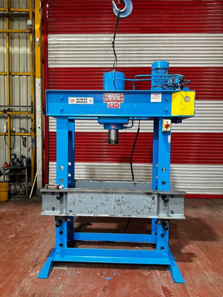 HALİM USTA 160 TON HİDROLİK ATÖLYE PRES