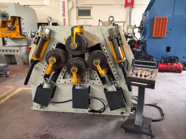 ISITAN 4R HPK 110 4 TOPLU HİDROLİK PROFİL VE BORU BÜKME