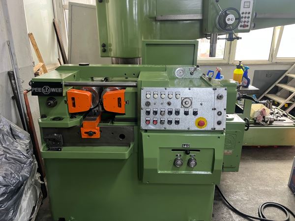 PEEWEE ALMAN 30 TON MİL ÇAPI:70 ŞANZIMANLI OVALAMA