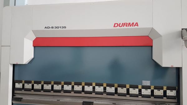 STOKTAN DURMAZLAR CNC ABKANT PRESLER