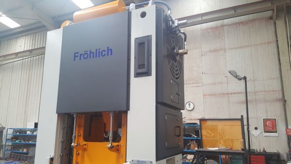 Fröhlich H Tipi 150 Ton Eksantrik Pres