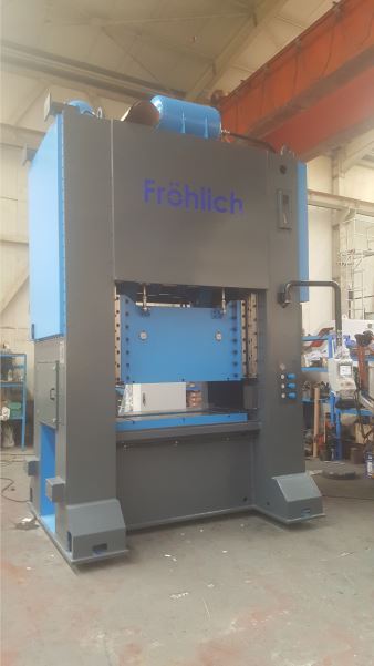 Fröhlich H Tipi 250 Ton Eksantrik Pres