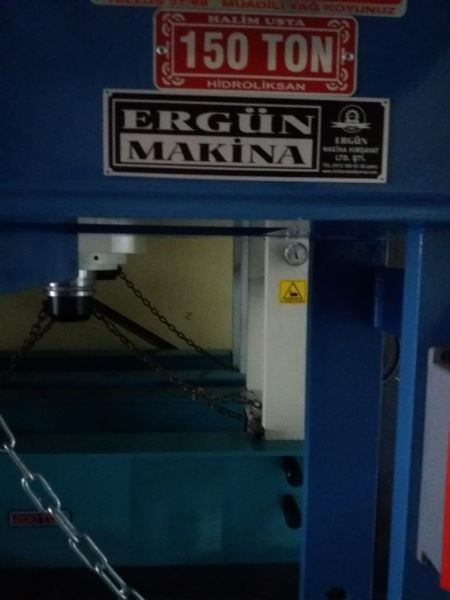 STOKTAN TESLİM HALİM USTA HİDROLİK PRESLERİ