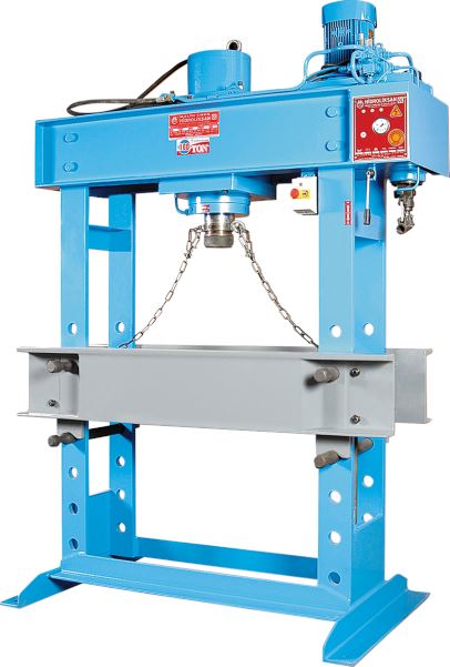 STOKTAN TESLİM HALİM USTA HİDROLİK PRESLERİ
