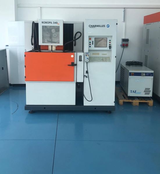 Charmilles ROBOFİL 240SL Tel Erozyon